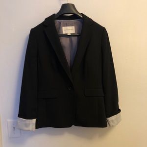 Women’s professional black blazer